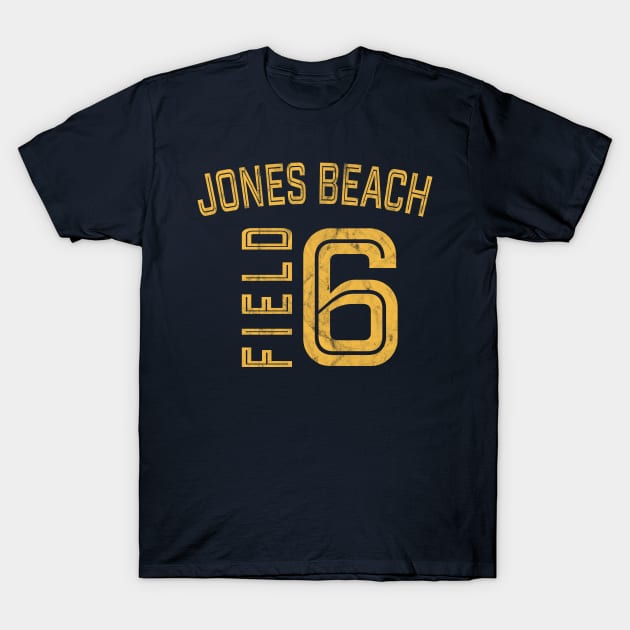 JONES BEACH LONG ISLAND NEW YORK T-Shirt by LOCAL51631